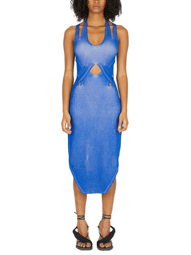 Dion Lee Lock Slit Dress | THE FLAMEL