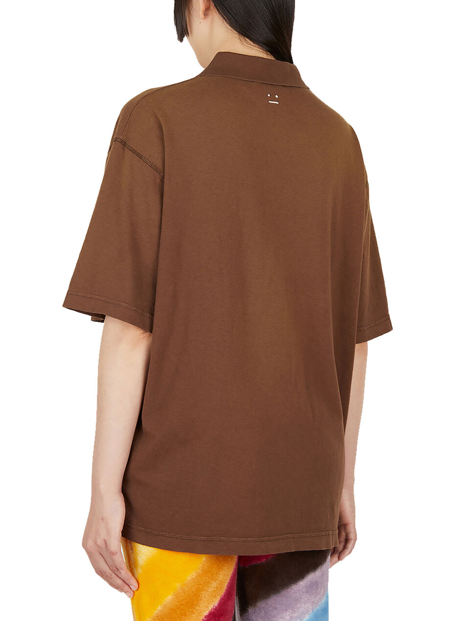 Face Patch Polo Shirt