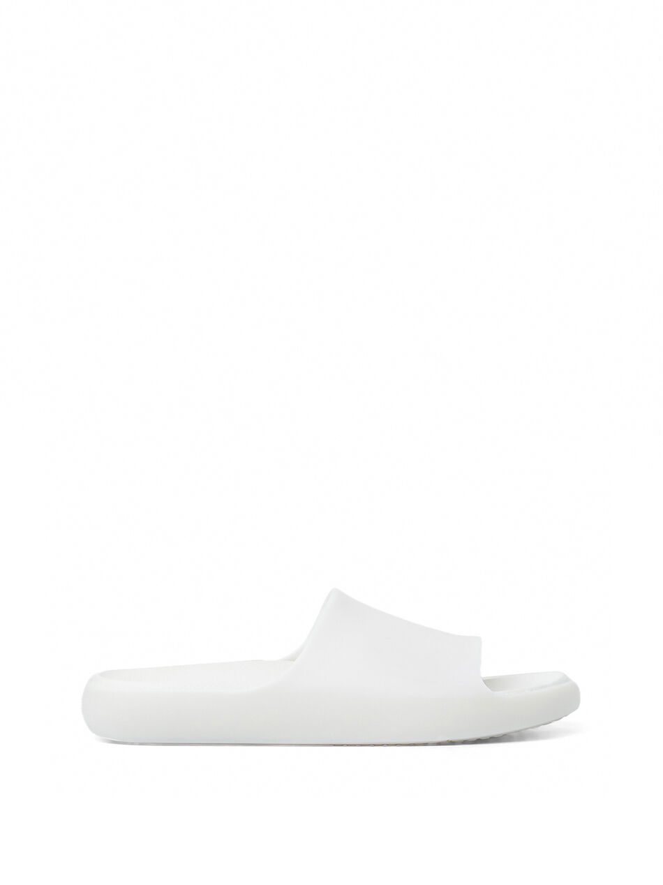 Cloud Slides in White