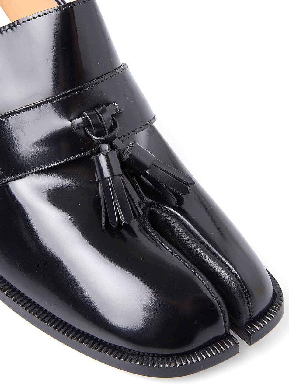 Tabi Loafers with Heels