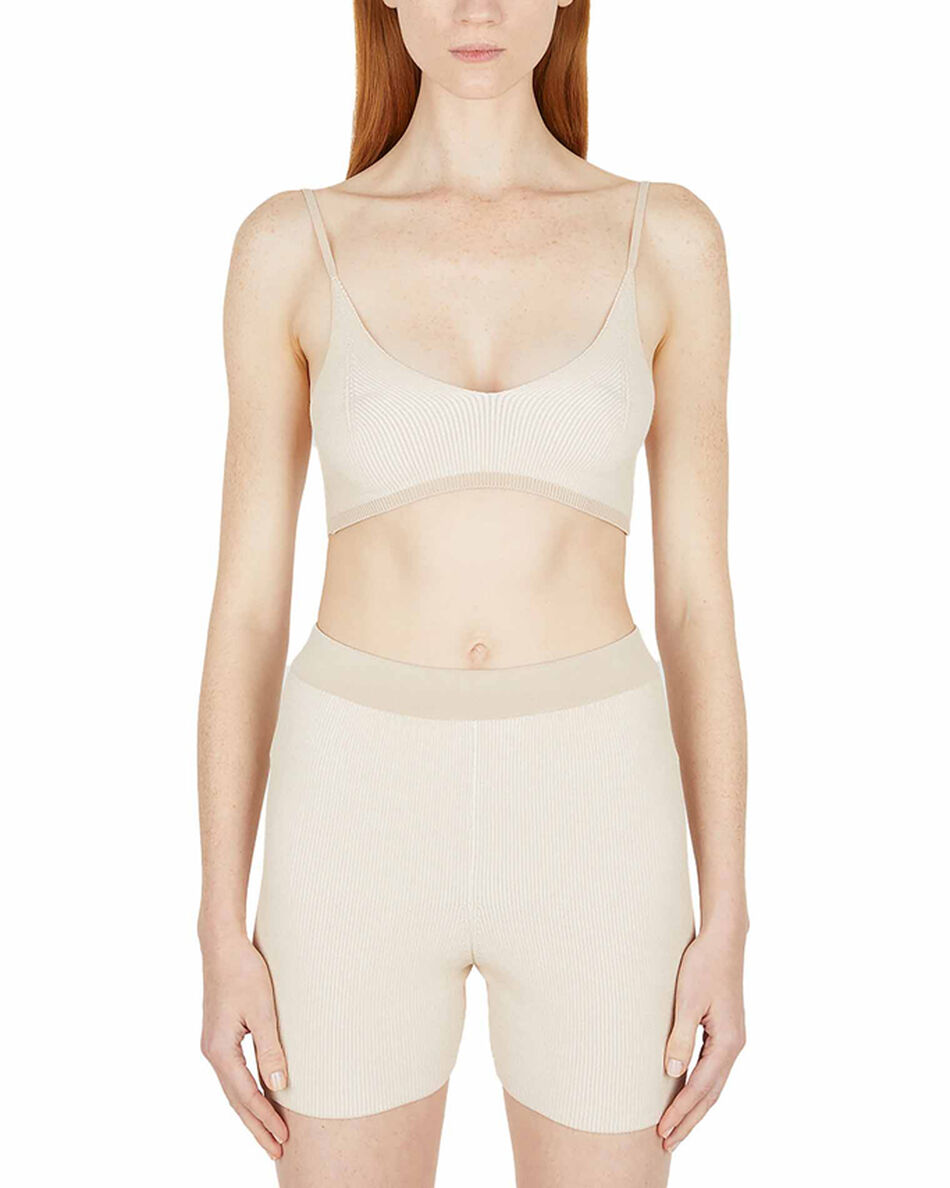 La Bandeau Valensole Beige Top