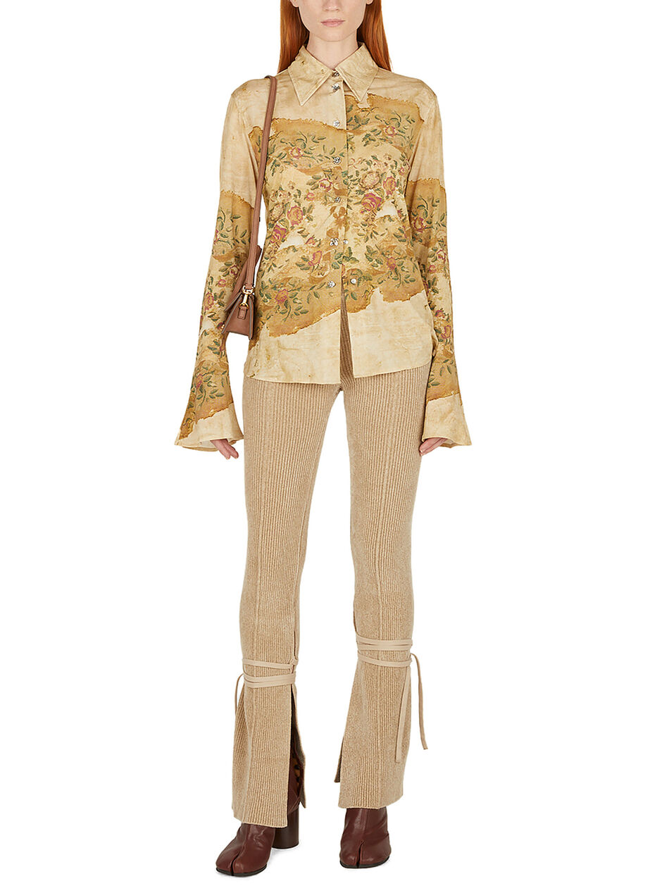 Camicia Vintage Floreale