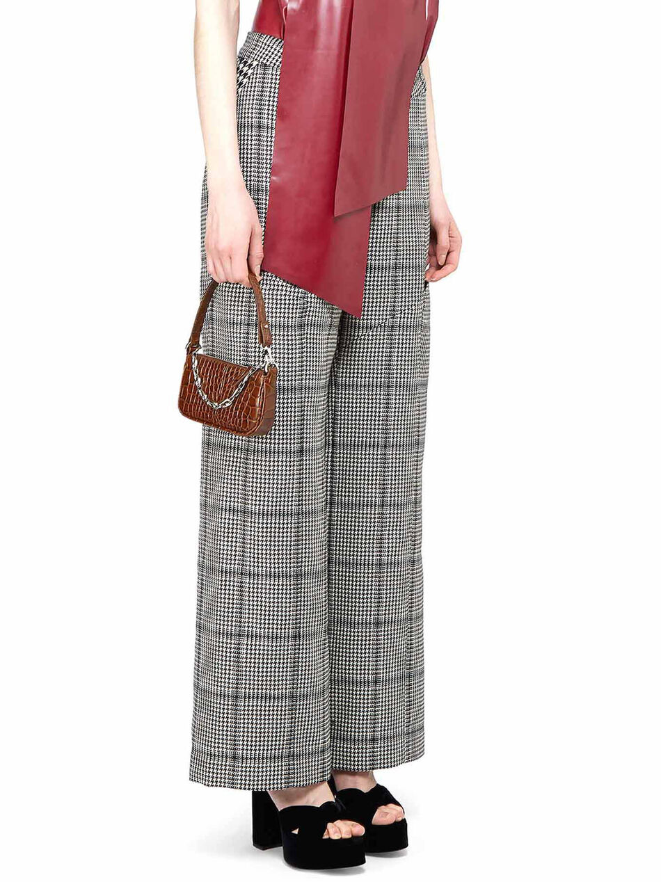 Brown Leather Mini Rachel Handbag