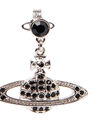 Vivienne Westwood Messaline Earrings Black flvvw0251096blk