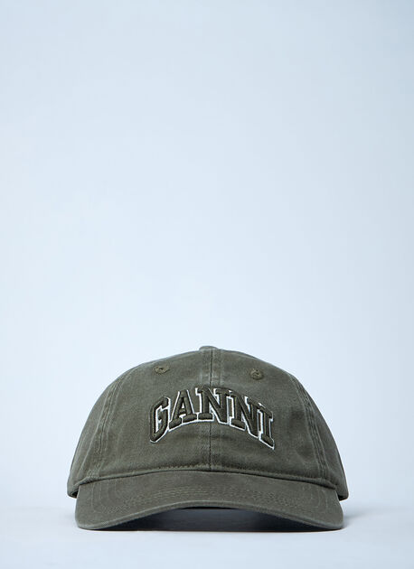 Logo Motif Baseball Cap
