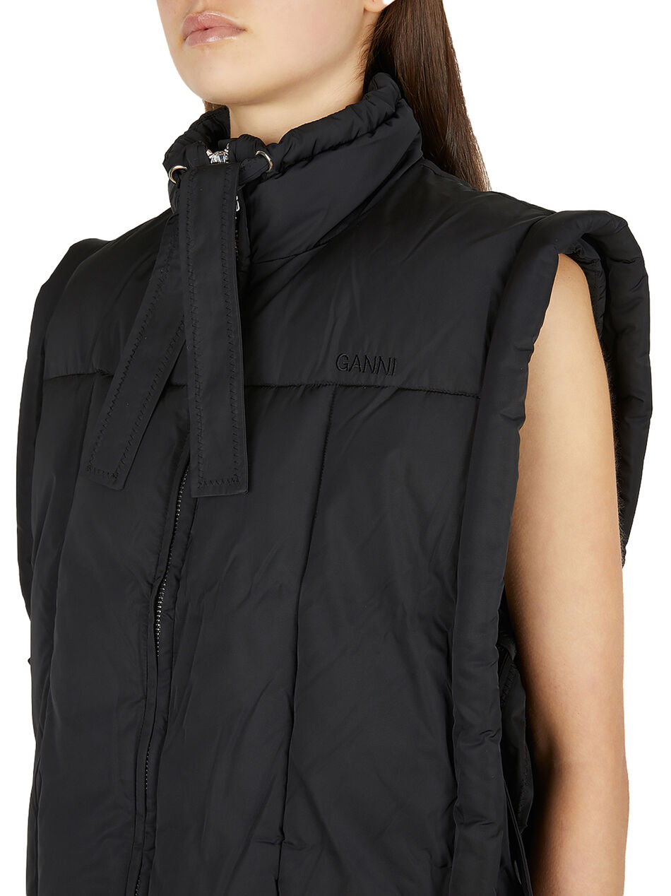 Oversized Puffer Vest