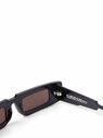 Kuboraum X5 Black Sunglasses Black flkub0349010brn