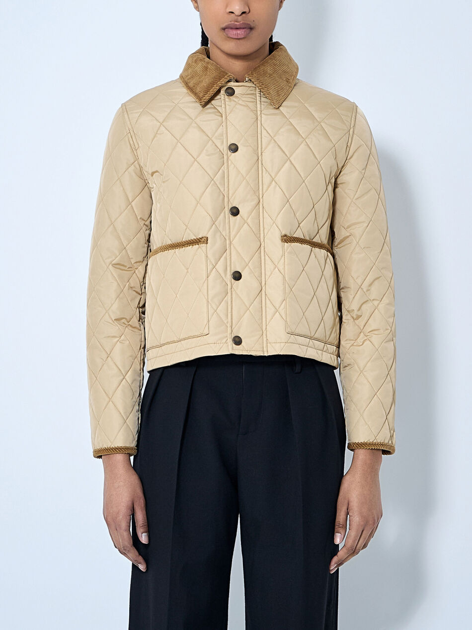 Quilted Short Jacket