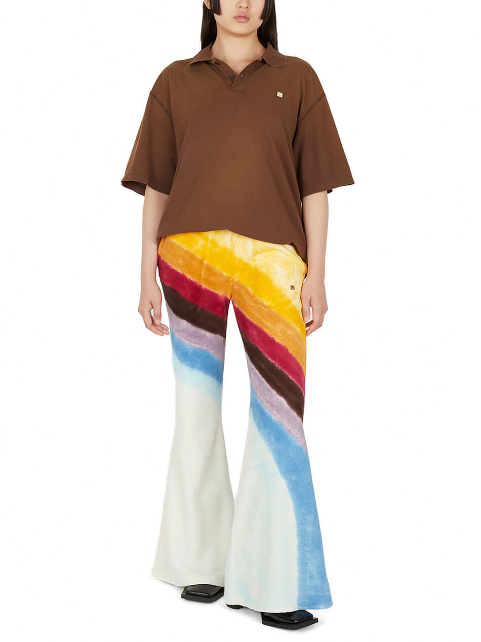 Face Patch Polo Shirt