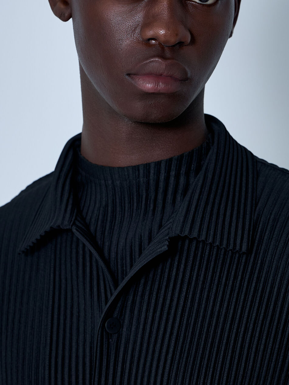 Pleated Shirt