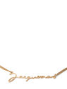 Jacquemus Logo Plaque Bracelet Gold fljac0250057gld