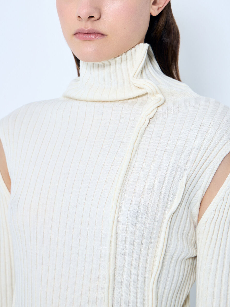 Rib Sweater