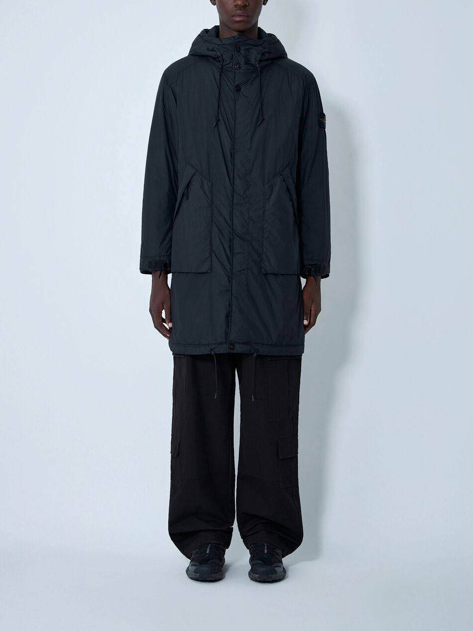 Parka Dyed Garment Jacket