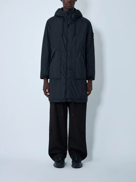 Parka Dyed Garment Jacket