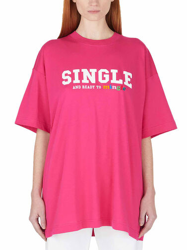 VETEMENTS SINGLE and Ready To Mingle T-Shirt | THE FLAMEL®