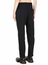 1017 ALYX 9SM Black Track Pants with Logo Embroidery Black flaly0249007blk