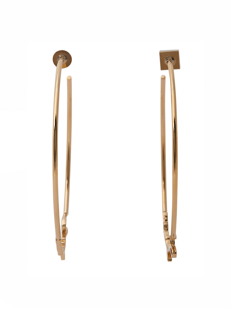 Les Creoles Jacquemus Hoop Earrings