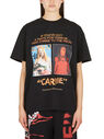 JW Anderson x Carrie Poster T-Shirt Black fljwa0350007blk
