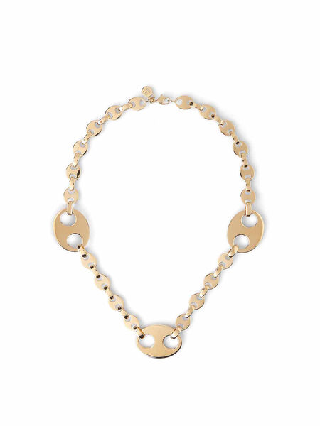 Eight Nano Gold-Tone Necklace