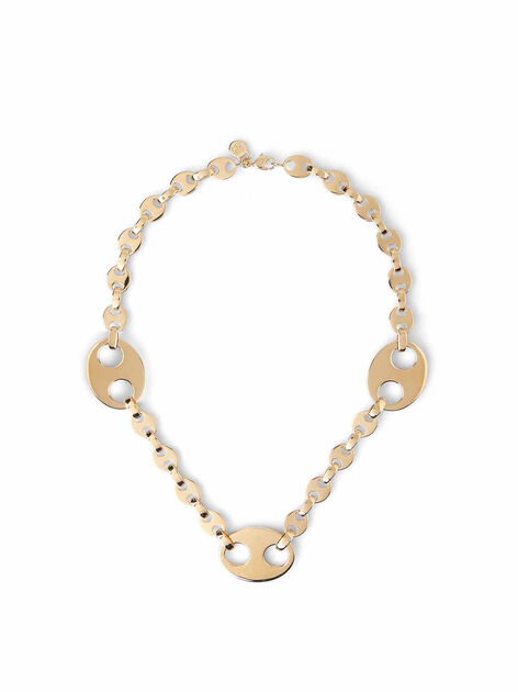 Eight Nano Gold-Tone Necklace