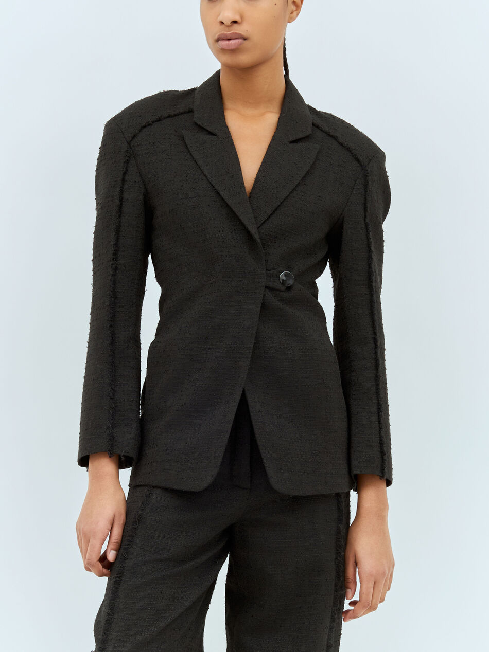 Tweed Suiting Blazer