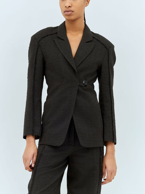 Tweed Suiting Blazer