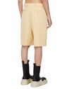 Acne Studios Short Tailored Pants Yellow flacn0248038yel