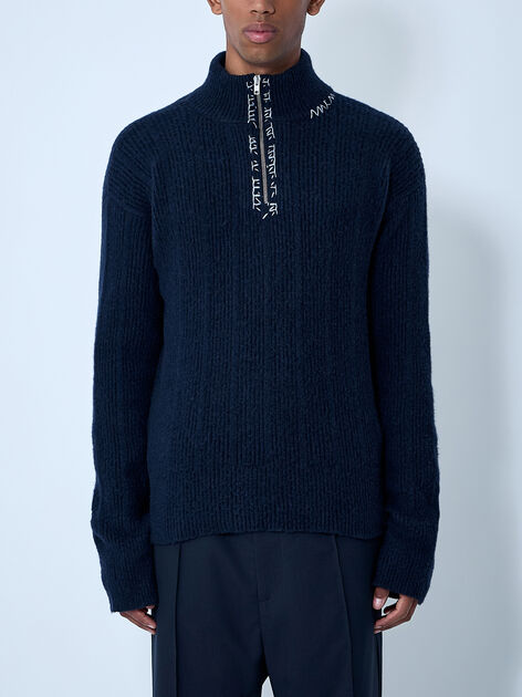 Logo Embroidery Sweater