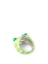 Collina Strada Frog Prince Ring Green flcst0249004grn