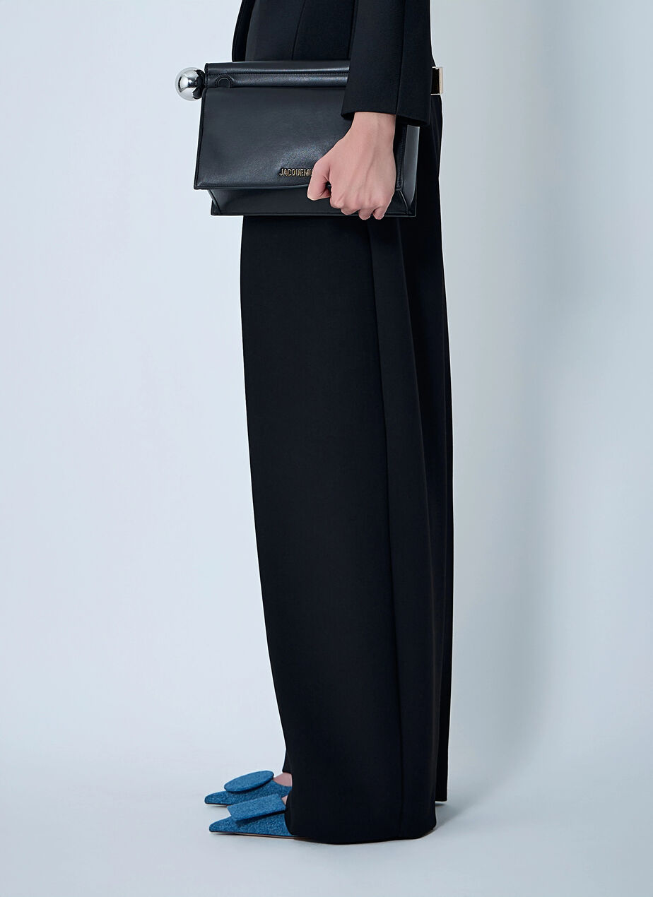 La Pochette Rond Carré Clutch