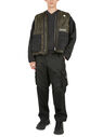 OAMC RE-WORK Peacemaker Zip Jacket Black flomr0150001blk