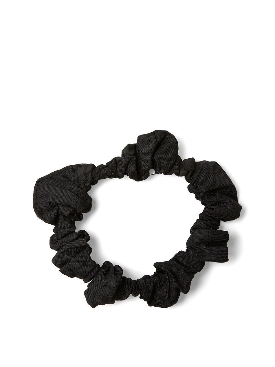 Logo Patch Scrunchie