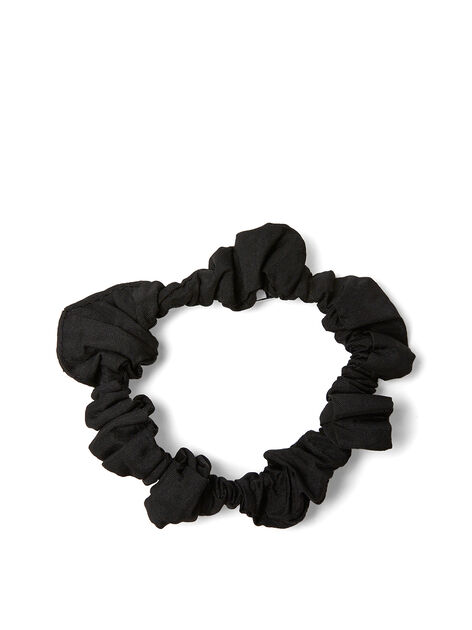 Logo Patch Scrunchie