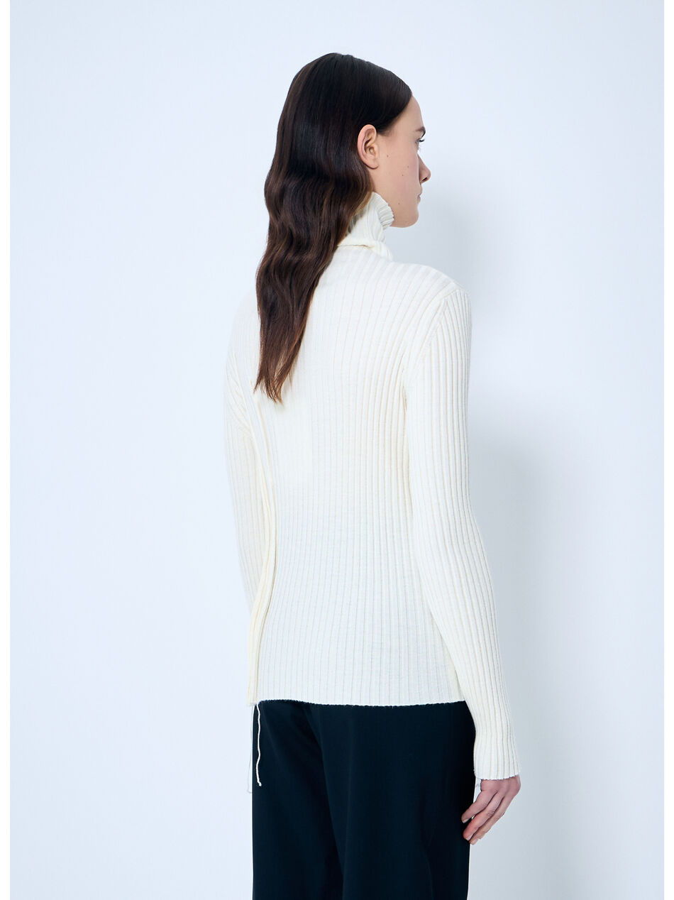 Rib Sweater