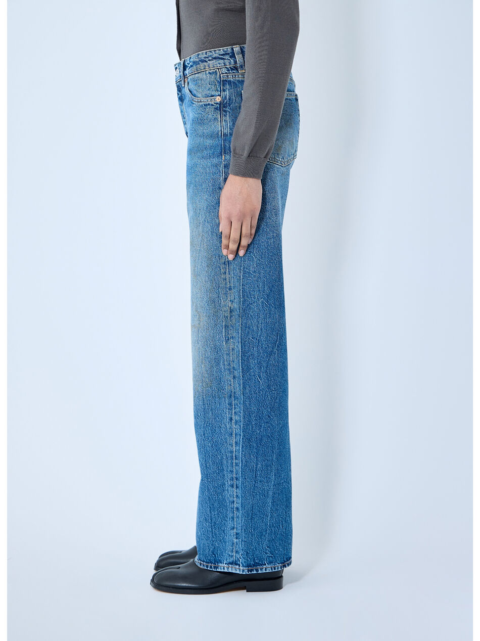 Treble Cut Jeans