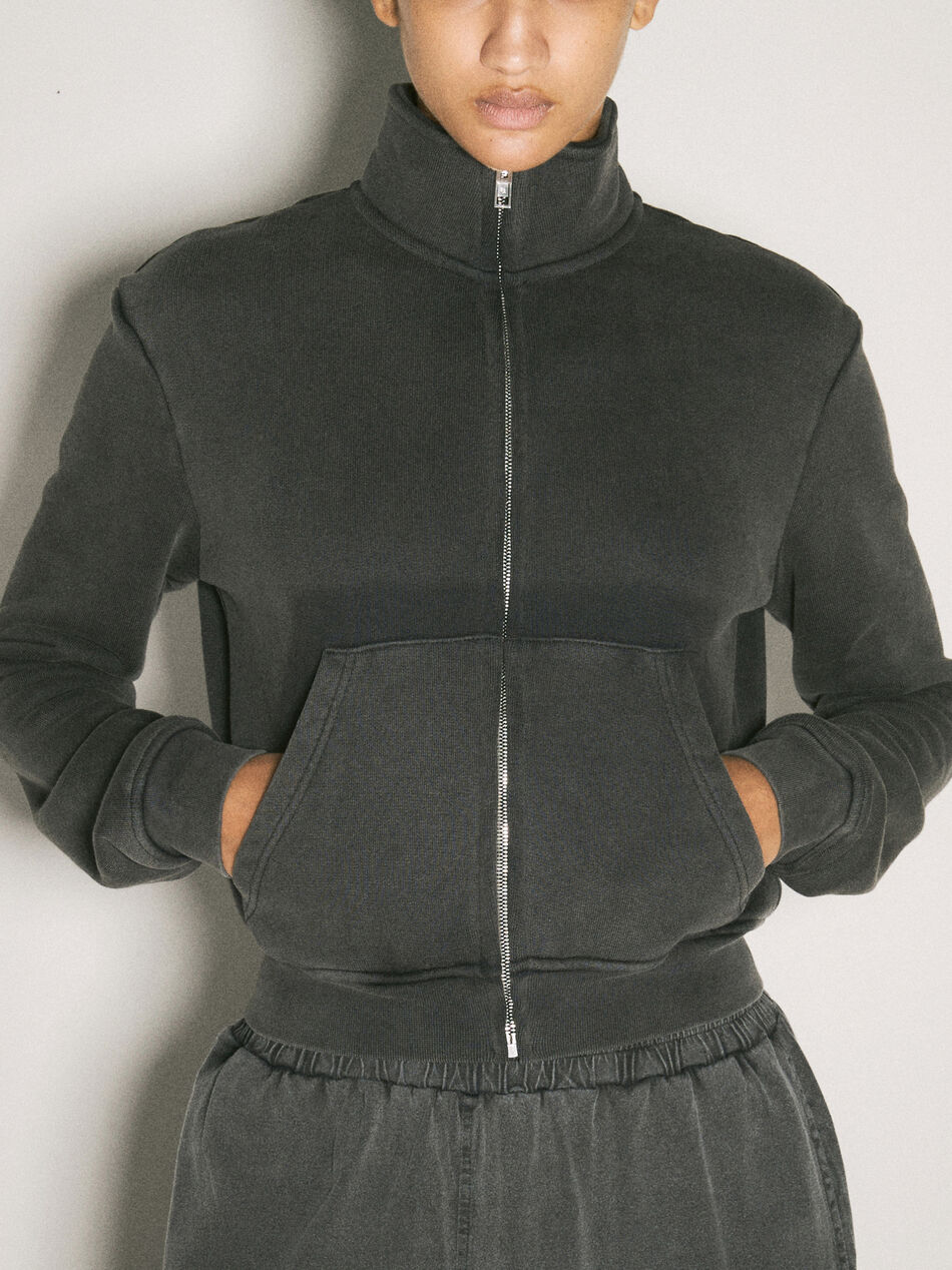 Shadow Pocket Sweatershirt