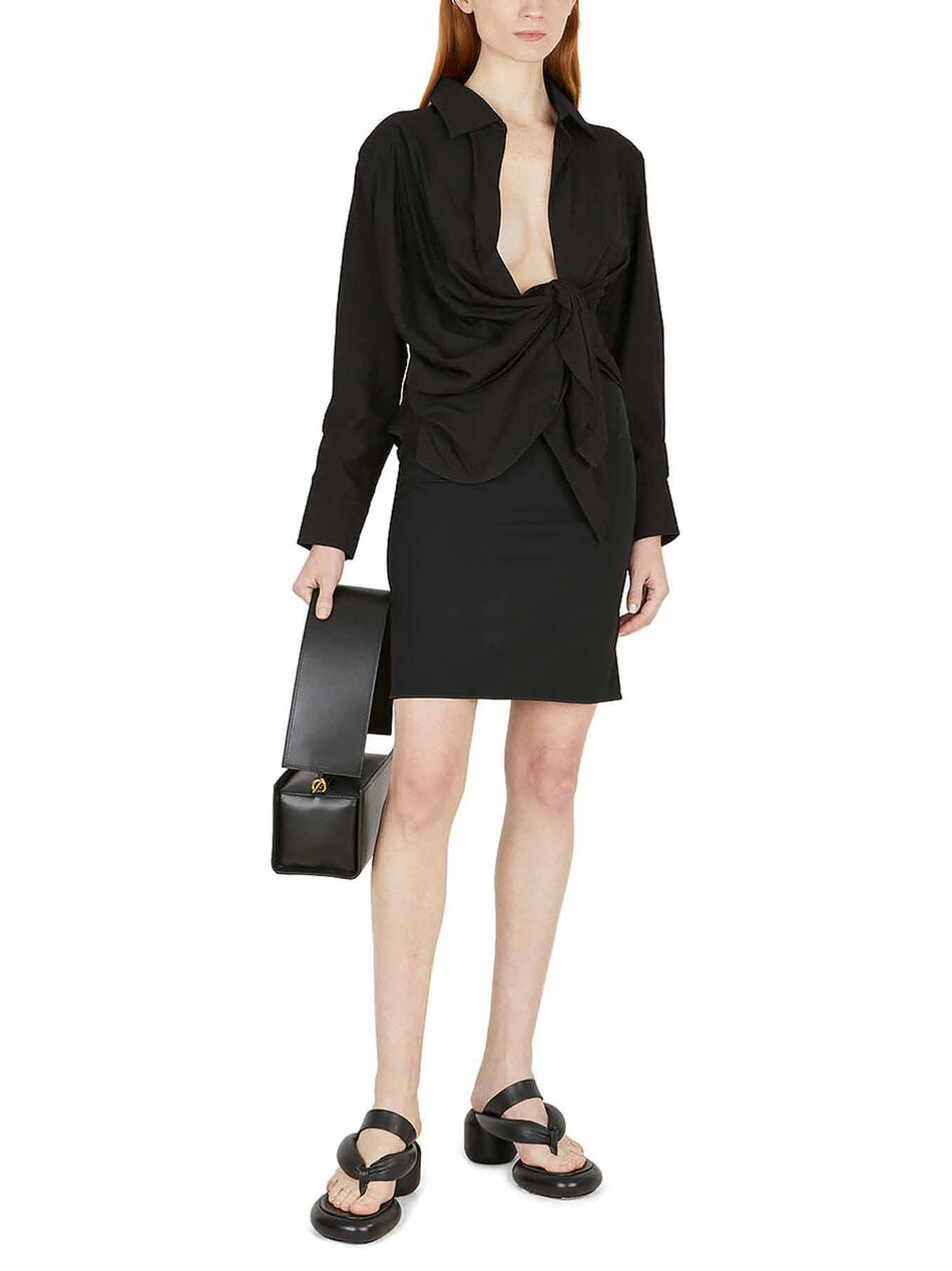 La Chemise Bahia Black Shirt