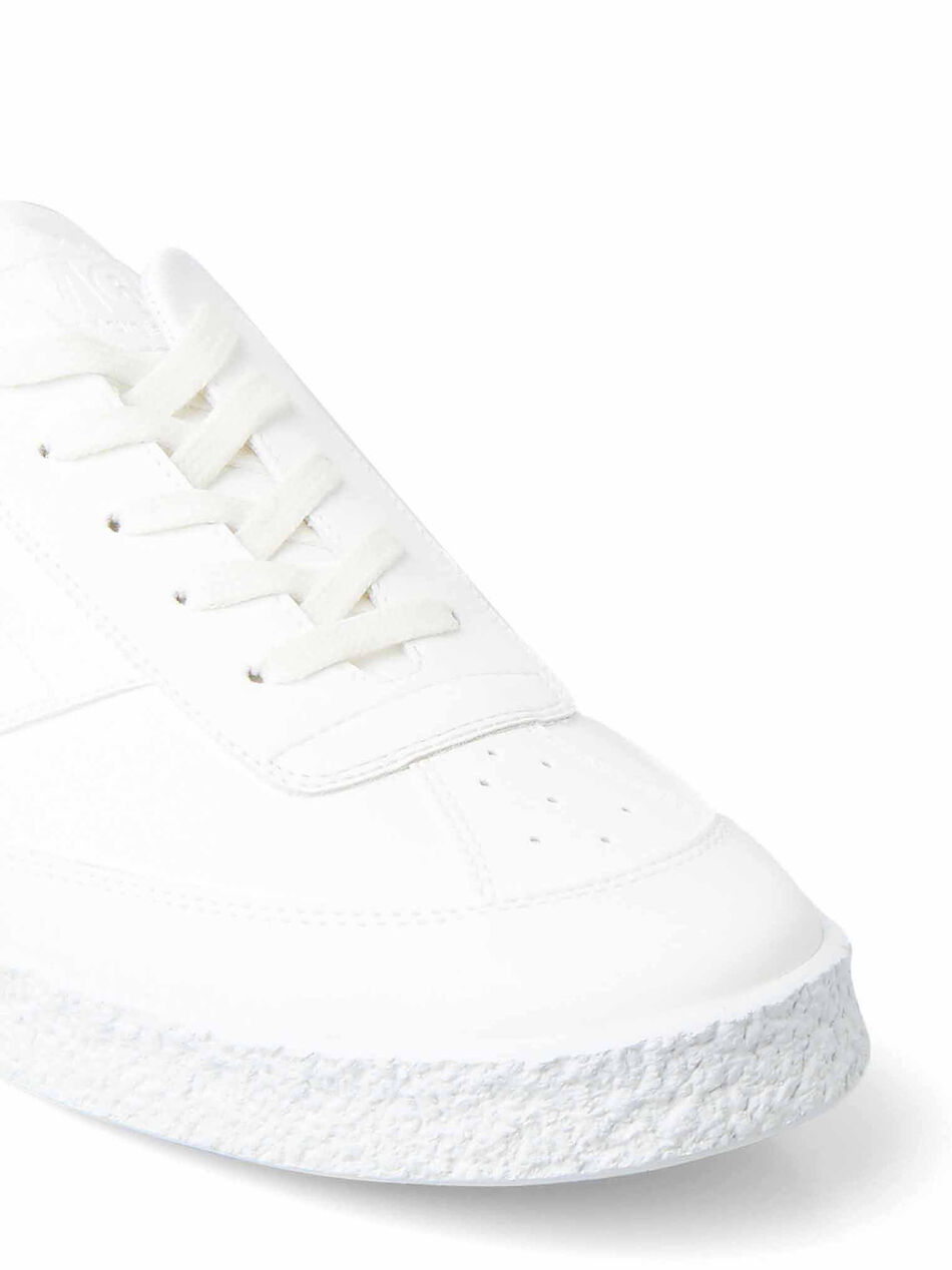 Low Top White Sneakers