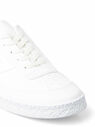 MM6 Maison Margiela Low Top White Sneakers White flmmm0248013wht
