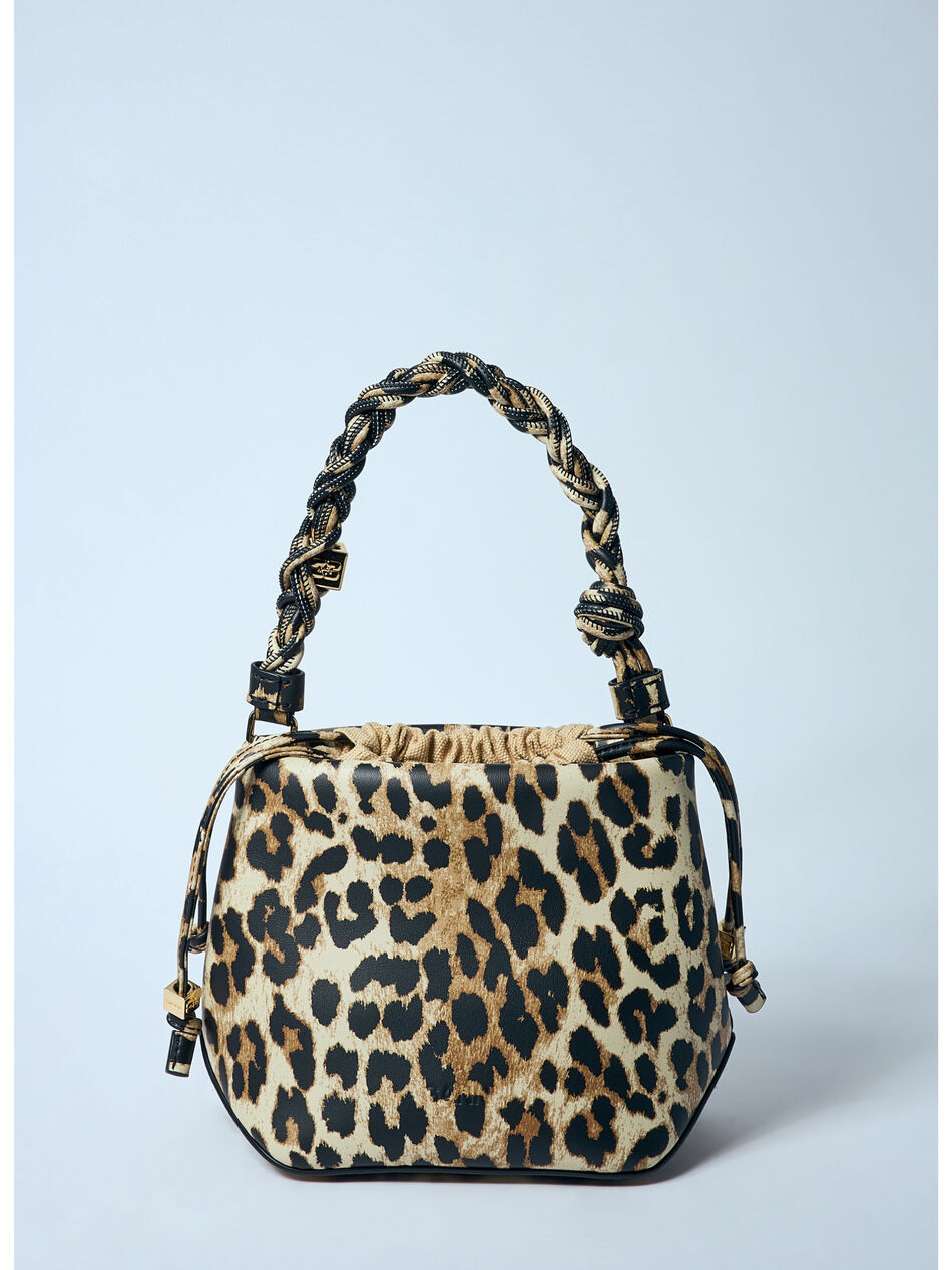 Leopard Bou Bucket Bag