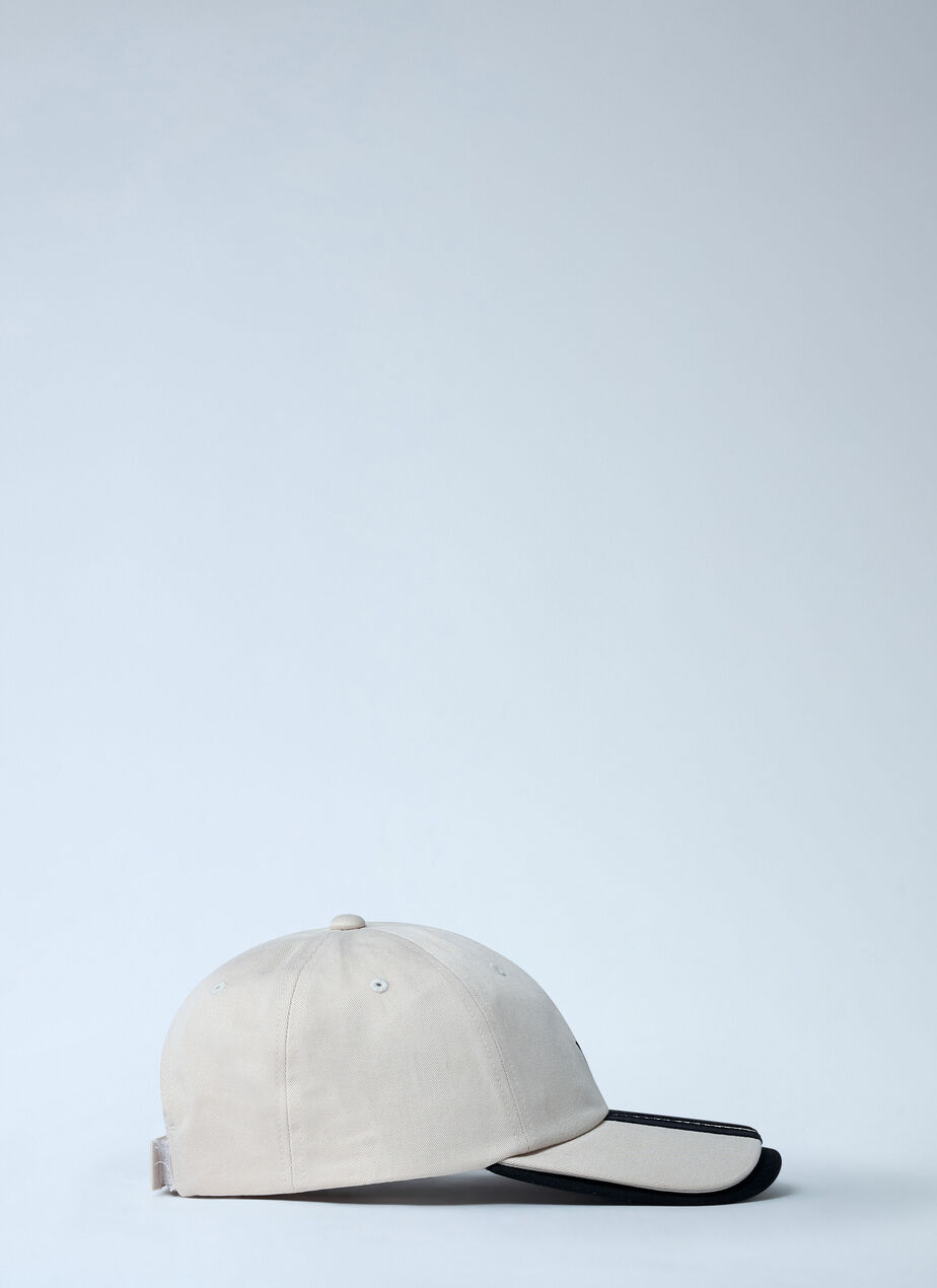 Logo Motif Baseball Cap