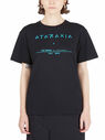 Raf Simons Ataraxia Print T-Shirt Black flraf0246002blk