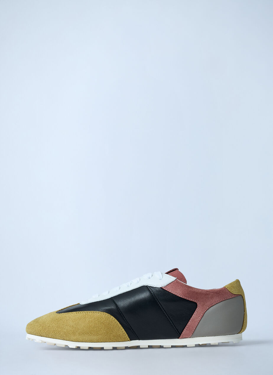 Softy Soccer Leather Sneakers