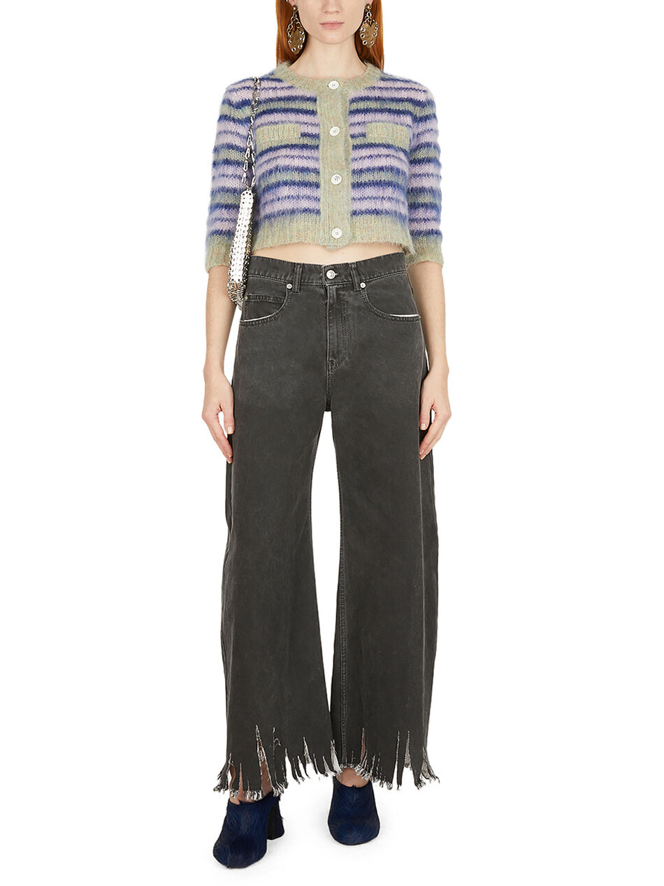 Azalea Striped Cardigan