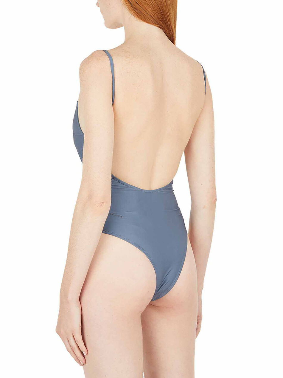 Le Maillot Aranja Grey Swimsuit