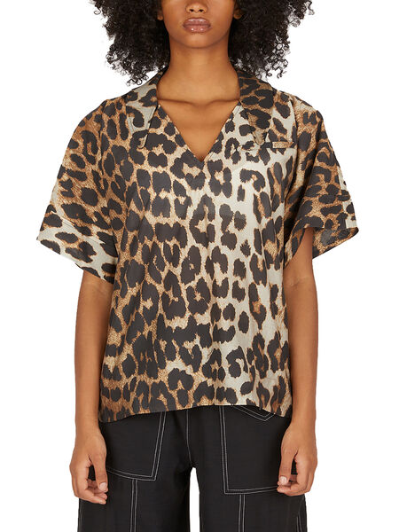 Leopard Print Top