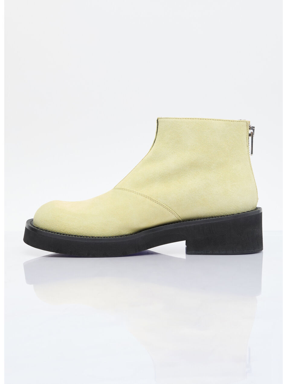 Suede Ankle Stivali