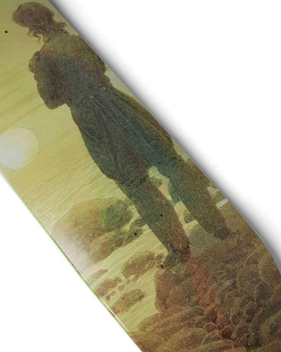 PACCBET x Caspar David Friedrich Green Skateboard