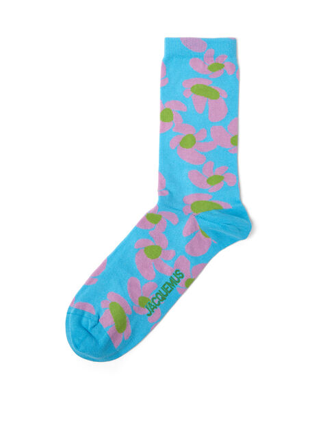 Les Chaussettes Floral Print Socks