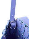 Paco Rabanne Sphere Baguette Shoulder Bag Purple flpac0250051ppl